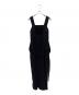 ENFOLD (エンフォルド) FLARE SLIT JUMPER-SKIRT ブラック サイズ:38：25000円