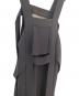 中古・古着 ENFOLD (エンフォルド) FLARE SLIT JUMPER-SKIRT ブラック サイズ:38：25000円