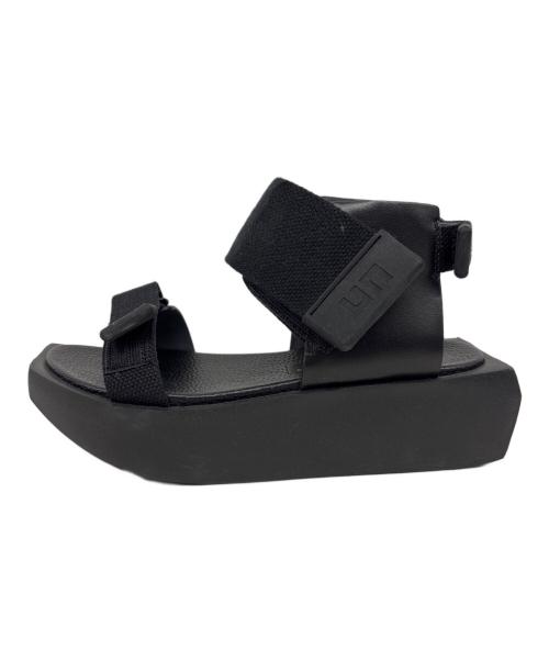UNITED NUDE（ユナイテッドヌード）UNITED NUDE (ユナイテッドヌード) Delta Run ブラック サイズ:35の古着・服飾アイテム