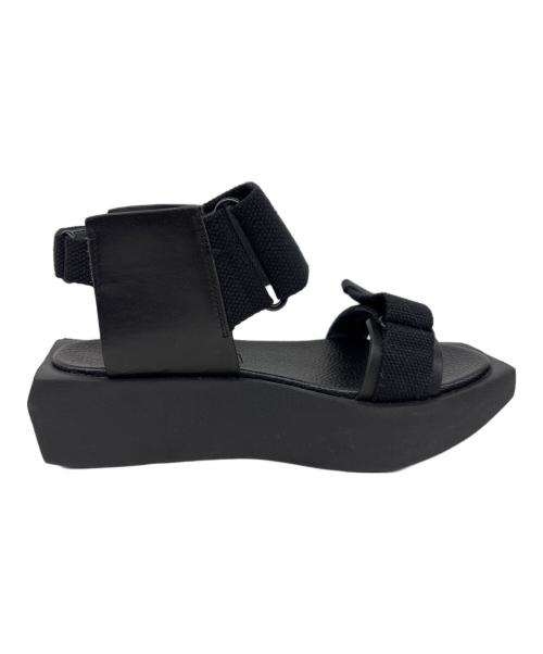 UNITED NUDE（ユナイテッドヌード）UNITED NUDE (ユナイテッドヌード) Delta Run ブラック サイズ:35の古着・服飾アイテム