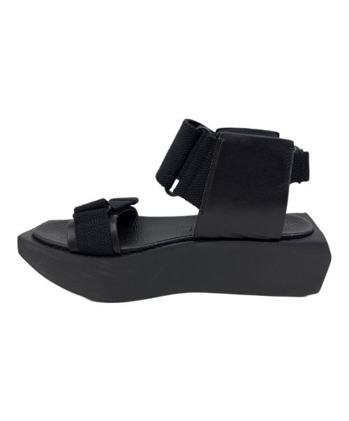 UNITED NUDE（ユナイテッドヌード）UNITED NUDE (ユナイテッドヌード) Delta Run ブラック サイズ:35の古着・服飾アイテム