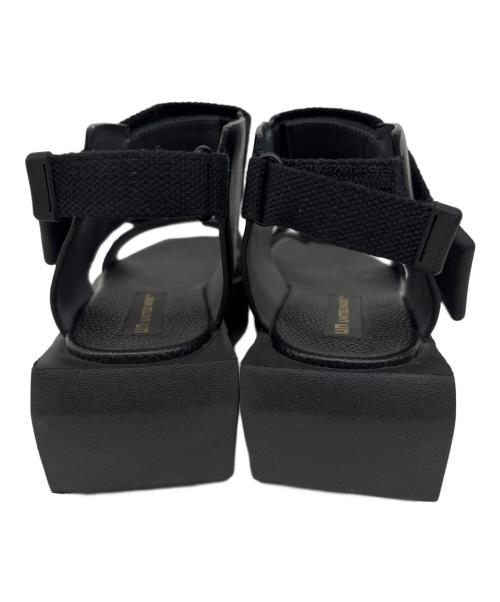 UNITED NUDE（ユナイテッドヌード）UNITED NUDE (ユナイテッドヌード) Delta Run ブラック サイズ:35の古着・服飾アイテム