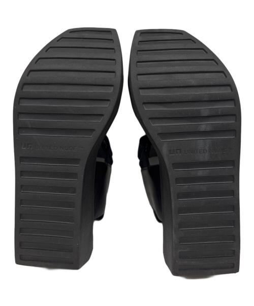 UNITED NUDE（ユナイテッドヌード）UNITED NUDE (ユナイテッドヌード) Delta Run ブラック サイズ:35の古着・服飾アイテム