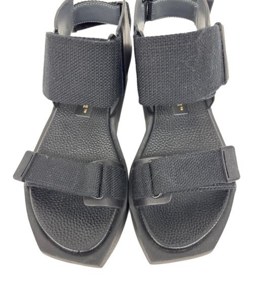 UNITED NUDE（ユナイテッドヌード）UNITED NUDE (ユナイテッドヌード) Delta Run ブラック サイズ:35の古着・服飾アイテム