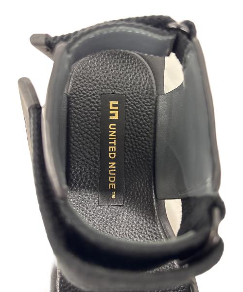 UNITED NUDE（ユナイテッドヌード）UNITED NUDE (ユナイテッドヌード) Delta Run ブラック サイズ:35の古着・服飾アイテム