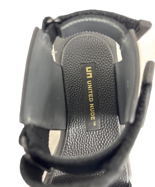 UNITED NUDE（ユナイテッドヌード）UNITED NUDE (ユナイテッドヌード) Delta Run ブラック サイズ:35の古着・服飾アイテム