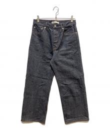 UNITED ARROWS（ユナイテッドアローズ）の古着「SUVIN DENIM BAGGIE PANTS」｜インディゴ