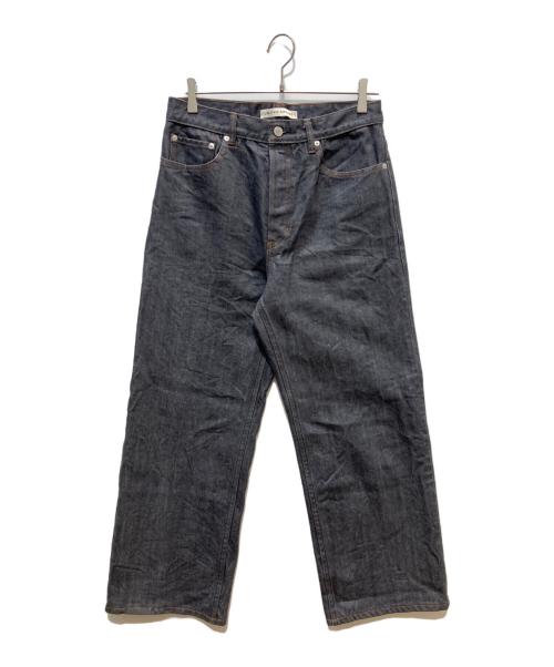 UNITED ARROWS（ユナイテッドアローズ）UNITED ARROWS (ユナイテッドアローズ) SUVIN DENIM BAGGIE PANTS インディゴ サイズ:Sの古着・服飾アイテム