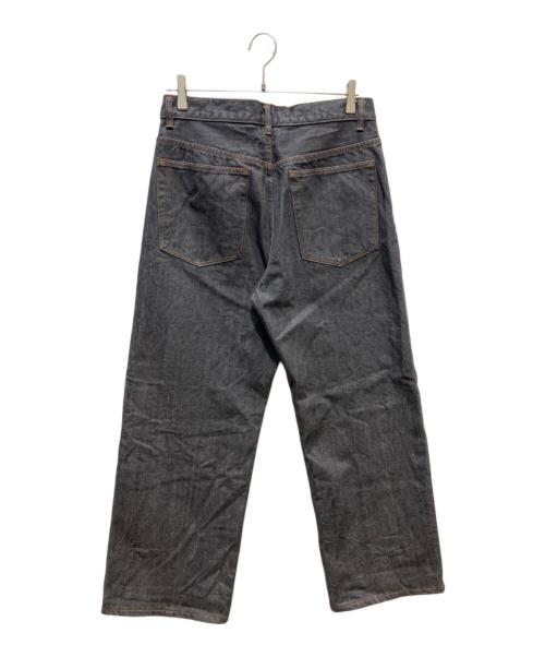 UNITED ARROWS（ユナイテッドアローズ）UNITED ARROWS (ユナイテッドアローズ) SUVIN DENIM BAGGIE PANTS インディゴ サイズ:Sの古着・服飾アイテム