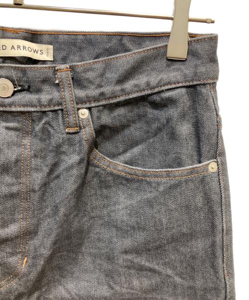 UNITED ARROWS（ユナイテッドアローズ）UNITED ARROWS (ユナイテッドアローズ) SUVIN DENIM BAGGIE PANTS インディゴ サイズ:Sの古着・服飾アイテム