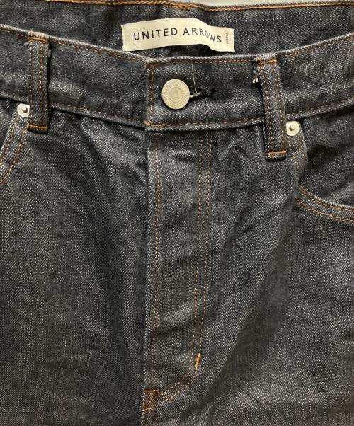 UNITED ARROWS（ユナイテッドアローズ）UNITED ARROWS (ユナイテッドアローズ) SUVIN DENIM BAGGIE PANTS インディゴ サイズ:Sの古着・服飾アイテム