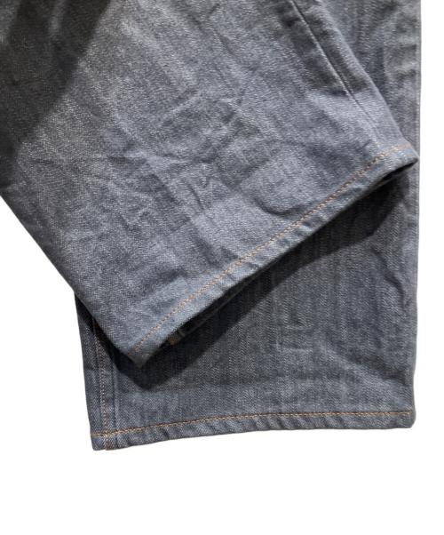 UNITED ARROWS（ユナイテッドアローズ）UNITED ARROWS (ユナイテッドアローズ) SUVIN DENIM BAGGIE PANTS インディゴ サイズ:Sの古着・服飾アイテム