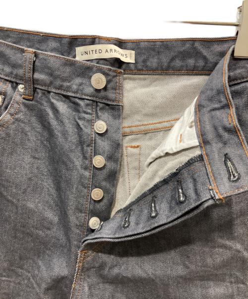 UNITED ARROWS（ユナイテッドアローズ）UNITED ARROWS (ユナイテッドアローズ) SUVIN DENIM BAGGIE PANTS インディゴ サイズ:Sの古着・服飾アイテム