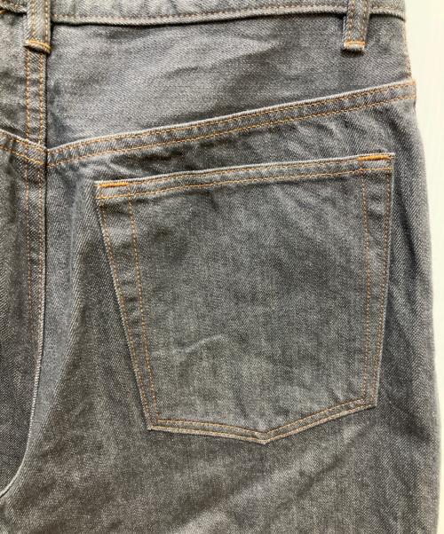 UNITED ARROWS（ユナイテッドアローズ）UNITED ARROWS (ユナイテッドアローズ) SUVIN DENIM BAGGIE PANTS インディゴ サイズ:Sの古着・服飾アイテム