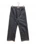 UNITED ARROWS（ユナイテッドアローズ）の古着「SUVIN DENIM BAGGIE PANTS」｜インディゴ