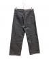 UNITED ARROWS (ユナイテッドアローズ) SUVIN DENIM BAGGIE PANTS インディゴ サイズ:S：8000円
