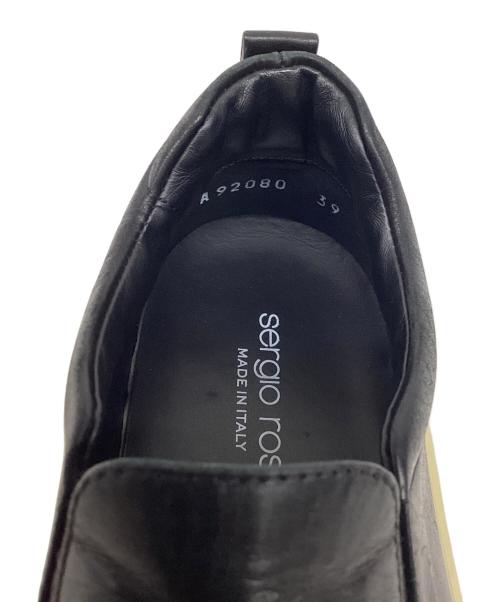 sergio rossi（セルジオロッシ）sergio rossi (セルジオロッシ) TWENTY SPORT ブラック サイズ:39の古着・服飾アイテム