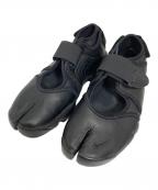 NIKEナイキ）の古着「WMNS AIR RIFT BLACK/BLACK」｜ブラック