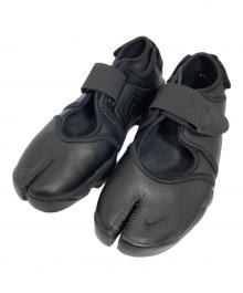 NIKE（ナイキ）の古着「WMNS AIR RIFT BLACK/BLACK」｜ブラック