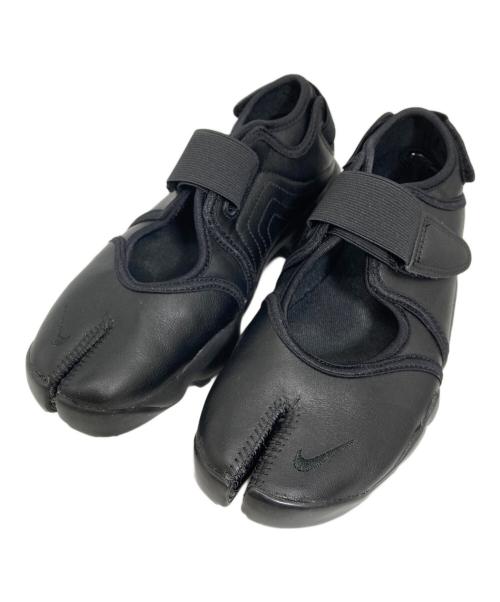 NIKE（ナイキ）NIKE (ナイキ) WMNS AIR RIFT BLACK/BLACK ブラック サイズ:23cmの古着・服飾アイテム