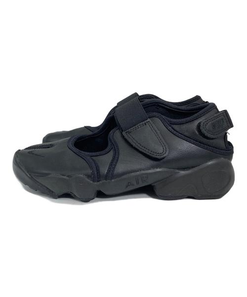 NIKE（ナイキ）NIKE (ナイキ) WMNS AIR RIFT BLACK/BLACK ブラック サイズ:23cmの古着・服飾アイテム