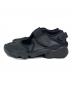 NIKE (ナイキ) WMNS AIR RIFT BLACK/BLACK ブラック サイズ:23cm：9000円