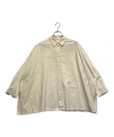 中古・古着通販】Plage (プラージュ) Light OX Poncho シャツ クリーム