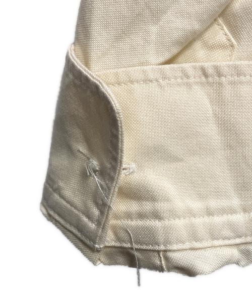 Plage（プラージュ）Plage (プラージュ) Light OX Poncho シャツ クリーム サイズ:FREEの古着・服飾アイテム