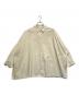 Plage（プラージュ）の古着「Light OX Poncho シャツ」｜クリーム