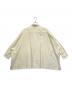 Plage (プラージュ) Light OX Poncho シャツ クリーム サイズ:FREE：9000円