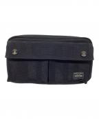 PORTERポーター）の古着「WAIST BAG」｜ブラック