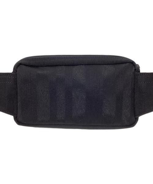 PORTER（ポーター）PORTER (ポーター) WAIST BAG ブラックの古着・服飾アイテム