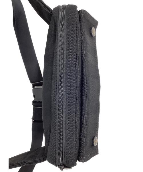 PORTER（ポーター）PORTER (ポーター) WAIST BAG ブラックの古着・服飾アイテム