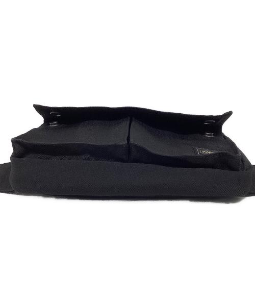 PORTER（ポーター）PORTER (ポーター) WAIST BAG ブラックの古着・服飾アイテム