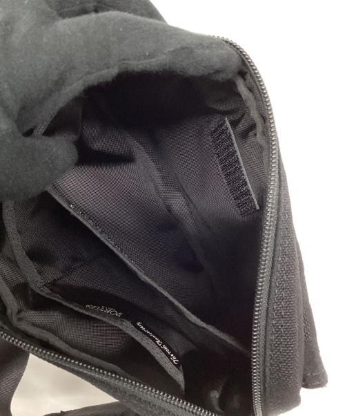 PORTER（ポーター）PORTER (ポーター) WAIST BAG ブラックの古着・服飾アイテム