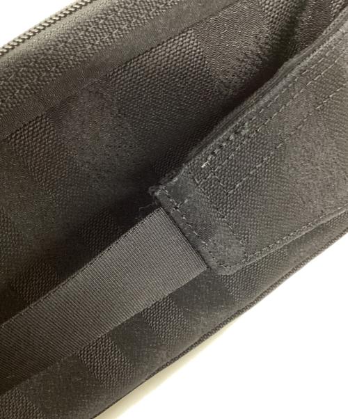 PORTER（ポーター）PORTER (ポーター) WAIST BAG ブラックの古着・服飾アイテム
