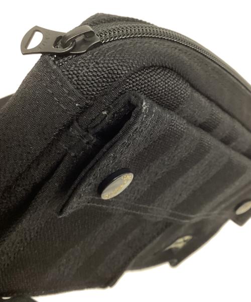 PORTER（ポーター）PORTER (ポーター) WAIST BAG ブラックの古着・服飾アイテム