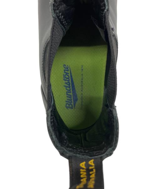 BLUND STONE（ブランドストーン）BLUND STONE (ブランドストーン) ALL-TERRAIN ELASTIC SIDED BOOT ブラック サイズ:9の古着・服飾アイテム