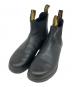 BLUND STONE（ブランドストーン）の古着「ALL-TERRAIN ELASTIC SIDED BOOT」｜ブラック