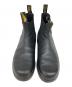 BLUND STONE (ブランドストーン) ALL-TERRAIN ELASTIC SIDED BOOT ブラック サイズ:9：15000円