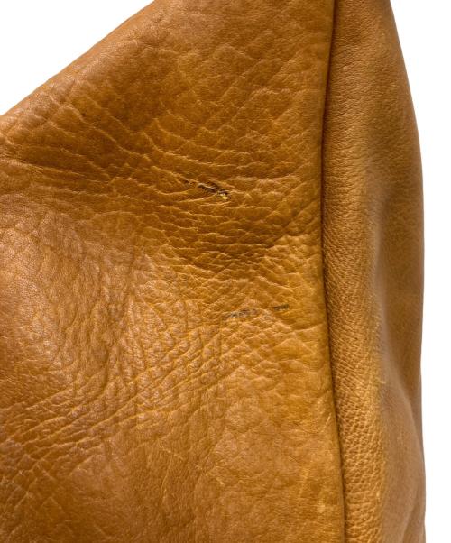 Gold Pfeil（ゴールドファイル）GOLD PFEIL (ゴールドファイル) ボストンバッグ ベージュの古着・服飾アイテム