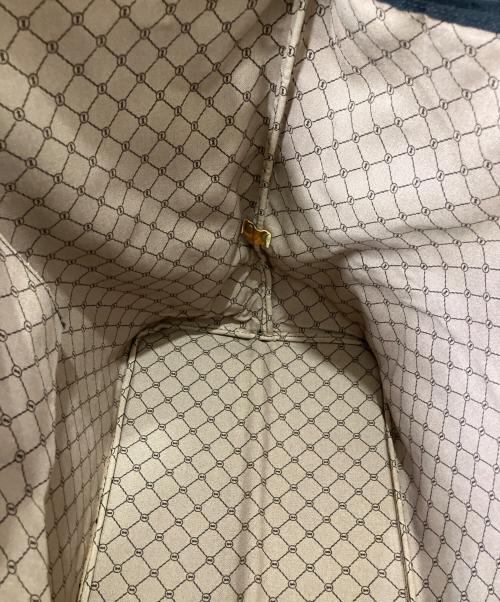 Gold Pfeil（ゴールドファイル）GOLD PFEIL (ゴールドファイル) ボストンバッグ ベージュの古着・服飾アイテム