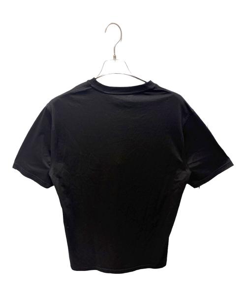 BURBERRY LONDON（バーバリーロンドン）BURBERRY LONDON (バーバリーロンドン) フロントロゴTシャツ ブラック サイズ:Mの古着・服飾アイテム