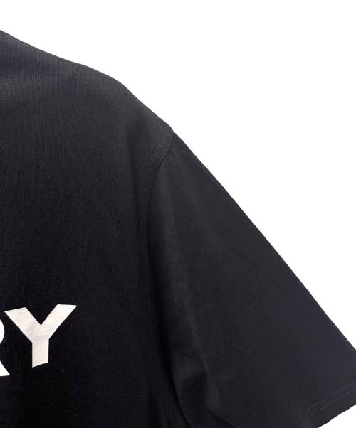 BURBERRY LONDON（バーバリーロンドン）BURBERRY LONDON (バーバリーロンドン) フロントロゴTシャツ ブラック サイズ:Mの古着・服飾アイテム
