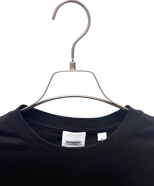 BURBERRY LONDON（バーバリーロンドン）BURBERRY LONDON (バーバリーロンドン) フロントロゴTシャツ ブラック サイズ:Mの古着・服飾アイテム