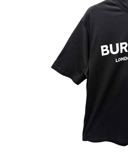 BURBERRY LONDON（バーバリーロンドン）BURBERRY LONDON (バーバリーロンドン) フロントロゴTシャツ ブラック サイズ:Mの古着・服飾アイテム