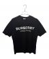 BURBERRY LONDON（バーバリーロンドン）の古着「フロントロゴTシャツ」｜ブラック