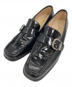 Salvatore Ferragamoサルヴァトーレ フェラガモ）の古着「ローファー」｜ブラック