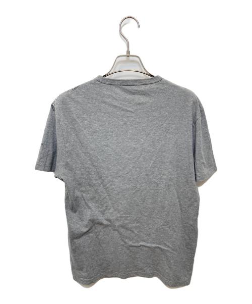 GUCCI（グッチ）GUCCI (グッチ) 孔雀プリント半袖Tシャツ グレー サイズ:XSの古着・服飾アイテム