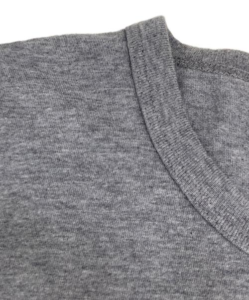 GUCCI（グッチ）GUCCI (グッチ) 孔雀プリント半袖Tシャツ グレー サイズ:XSの古着・服飾アイテム